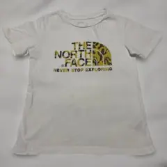 値下げ不可 ノースフェイス Tシャツ ロゴ 120のサムネイル