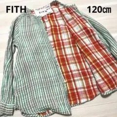 FITH フィス　120 カーディガン　カットソー　デニムアンドダンガリー