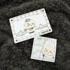 わっふれ～む2 シール ちいかわぽけっと カード ラッコ