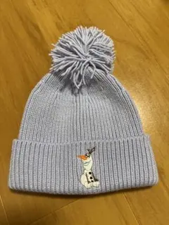 babyGap ディズニー アナと雪の女王 オラフ ポンポンビーニー ニット帽