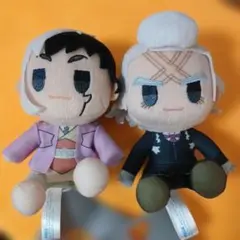 Dr.STONE ミニぬいぐるみ Vol.1 あさぎりゲ vol.2 ゼノ