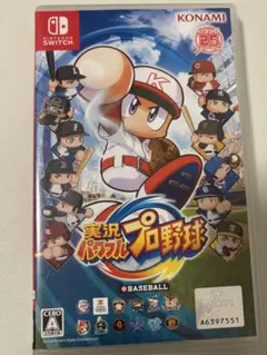 実況パワフルプロ野球 Nintendo Switchのサムネイル