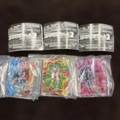 ま*い様 ドラゴンボールＺ　ドッカンバトル　アクリルチャーム2 (3つセット)