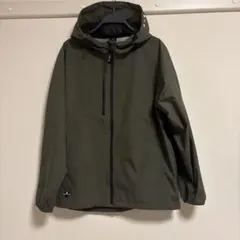 バートル] フーディジャケット　L カーキ色