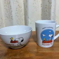 PEANUTS スヌーピー マグカップ ボウル セットのサムネイル
