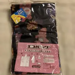 ケアベア エコバッグ 大容量 ブラック 新品未開封