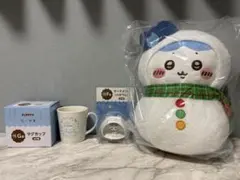 ちいかわ　エニマイくじ　ハチワレ　3種セット