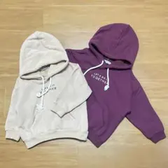 【本日限定！】mom&bebe パーカー セット　兄弟　お揃いコーデ