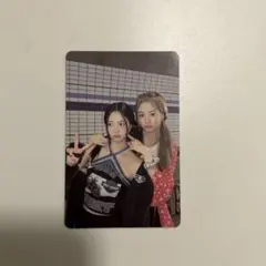 LE SSERAFIM ルセラフィム ユンジン ウンチェ ユニットトレカ