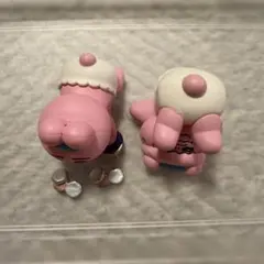 おぱんちゅうさぎフィギュア 2個セット