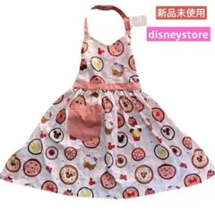 新品☆DISNEY☆ミッキーマウスカップケーキエプロン☆スィーツ柄エプロンのサムネイル
