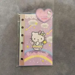 ★未使用★「ハローキティ/フェアリー」はってはがせる シール帳