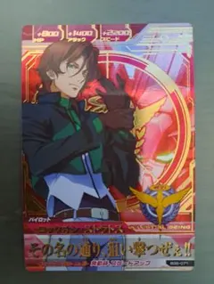 ガンダムウォー ロックオン・ストラトス グラフィックGR 美品 希少品