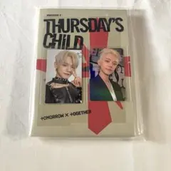 TXT ヨンジュン Thursday's Child 特典 アルバム セット