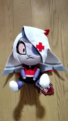 ハズビン・ホテルへようこそ おすわりぬいぐるみ ラウンドワン限定 ヴァギー