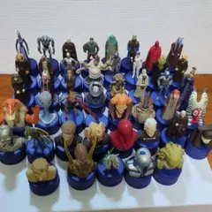 スターウォーズ　ペプシボトルキャップ　45体