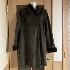 値下げ　美品　アーバンリサーチロッソ　ムートンフードコート