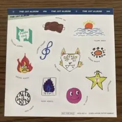 INI Awakening 通常盤 シール