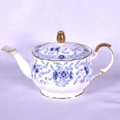 NARUMI MIRANO ティーポット 梅の花 ナルミ ミラノ 金彩のサムネイル