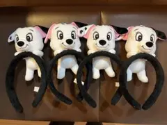 101匹わんちゃんカチューシャ4個セット