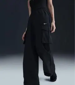 Nike ブラック カーゴパンツ S