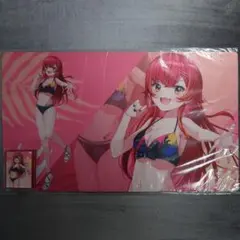 α2 ぶいすぽっ！ 猫の手&にゃ！&首輪 猫汰つな スリーブ&プレイマット