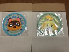 どうぶつの森 ラバーコースター たぬきち＆しずえ