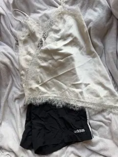 レースキャミ adidasハーフパンツ セット売りのサムネイル