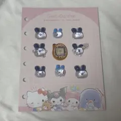 お*め様 【シール台紙付き】 たまごっち みみっち