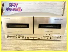 ONKYO ステレオカセットデッキ K-522M 本体 - メルカリ