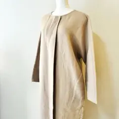 Mila Owen（ミラオーウェン）　ウール混　ショール　コート