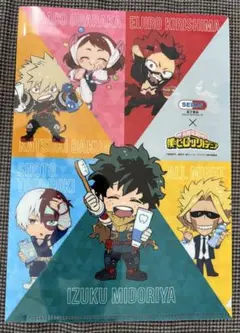 僕のヒーローアカデミア クリアファイル　（セイムス）　新品
