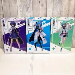 あおぎり高校 １／７スケールフィギュア 音霊魂子、春雨麗女、ぷわぷわぽぷら、3体