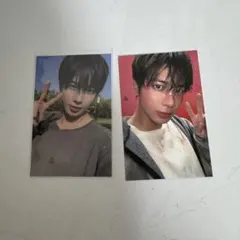 TXT テヒョン　cat&dog サノク　事前収録　公開収録　トレカセット TOMORROW X TOGETHER - TXT 943 サノク 事前収録 フォトカード カン