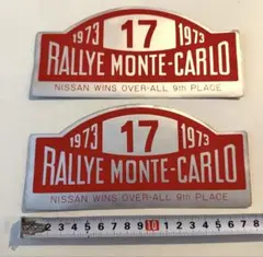看板 RALLYE MONTE-CARLO 1967 〉 - メルカリ