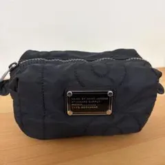 マークジェイコブス　ポーチ　化粧ポーチ　黒　ブラック