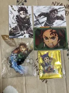 鬼滅の刃　竈門炭治郎　セット　アクスタ　ポスカ