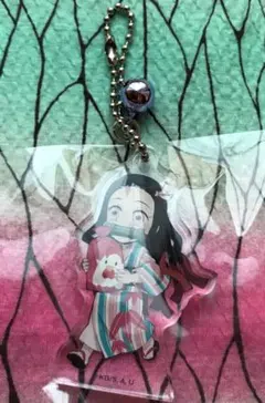 鬼滅の刃　LAWSON 限定 竈門ねずこ 極厚アクリルキーホルダー