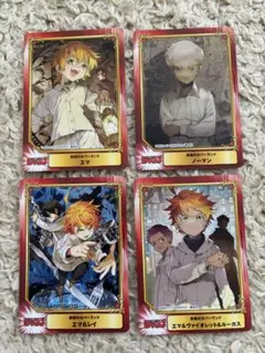 約束のネバーランド　集英社コミックフェスティバル　SCFカード