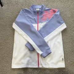 new balance ジャージ 150サイズ ラベンダー