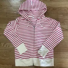 ダブルジップ パーカー