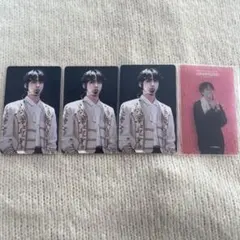 ENHYPEN MANIFESTO ジョンウォン トレカ4枚セット