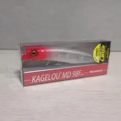 Megabass KAGELOU MD 98F GP RED HEADのサムネイル