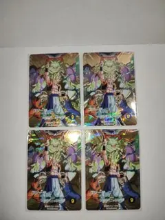 ドラゴンボール ダイバーズ ゴジータ SDVA-003 GDR 未開封 4枚