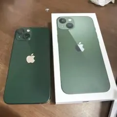 Apple iPhone 13 グリーン 本体
