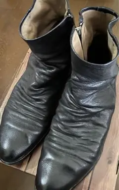 00s vanquish side zip boots vkei archive - メルカリ