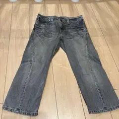 Levi's ENGINEERED JEANS 00sクロップド エンジニアード