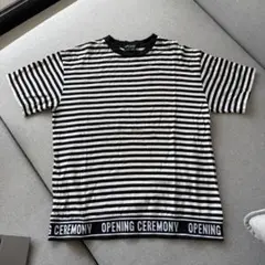 OPENING CEREMONY ボーダー Tシャツ