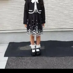 卒園式　入学式スーツ　女の子　120㎝