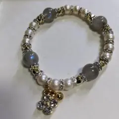 ❤️3月31日迄！❤️ラブラドライトブレスレット/ハンドメイド！